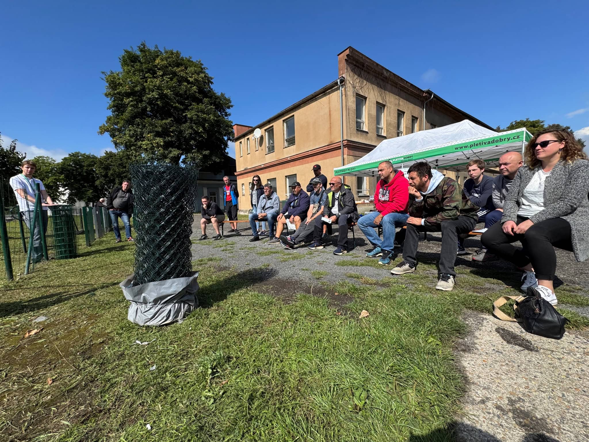 Ukazky stavby plotu Sokolov